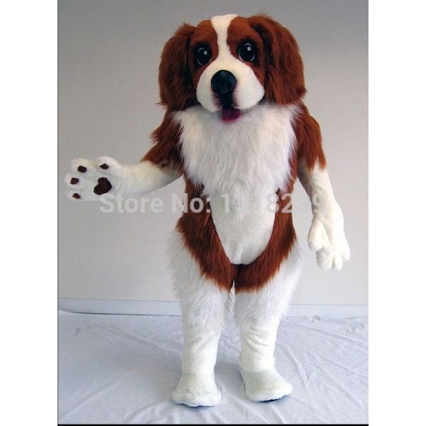 spaniel dog Mascot Costume
