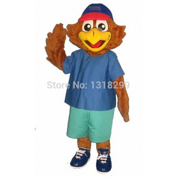 FRAZER EAGLE Mascot Costume
