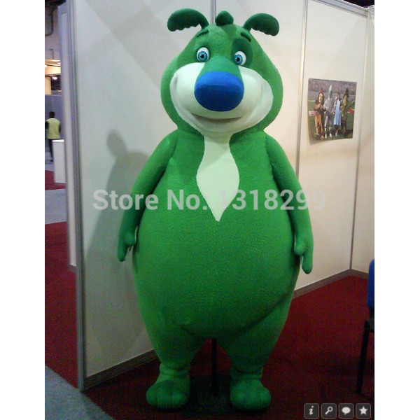 Scollen bear Mascot Costume