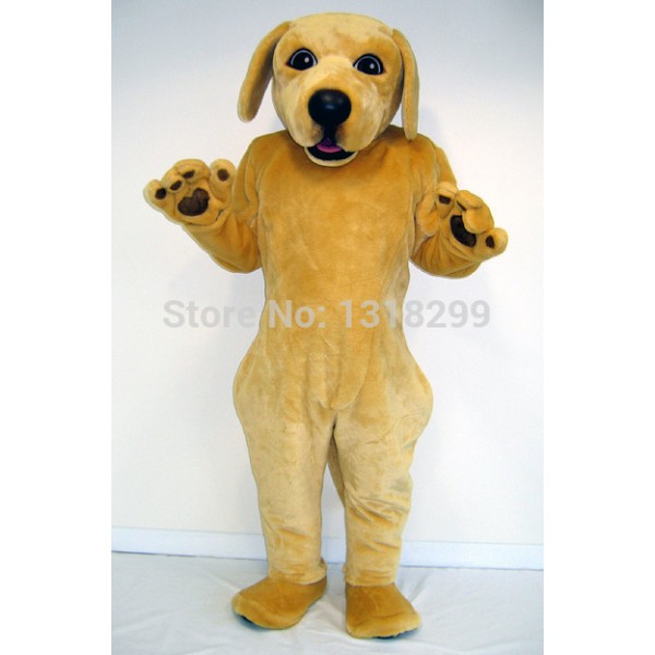 labrador dog Mascot Costume