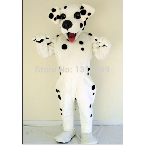 dalmation dog Mascot Costume