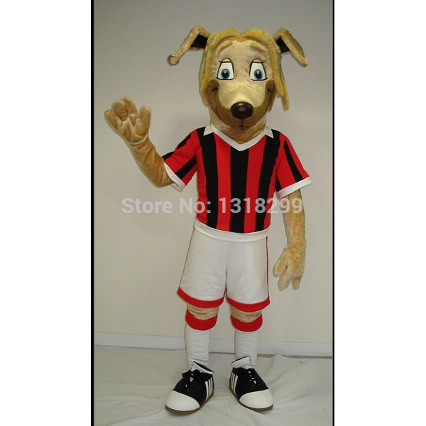 Verdi Valentine dog Mascot Costume