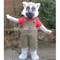lemur Mascot Costume