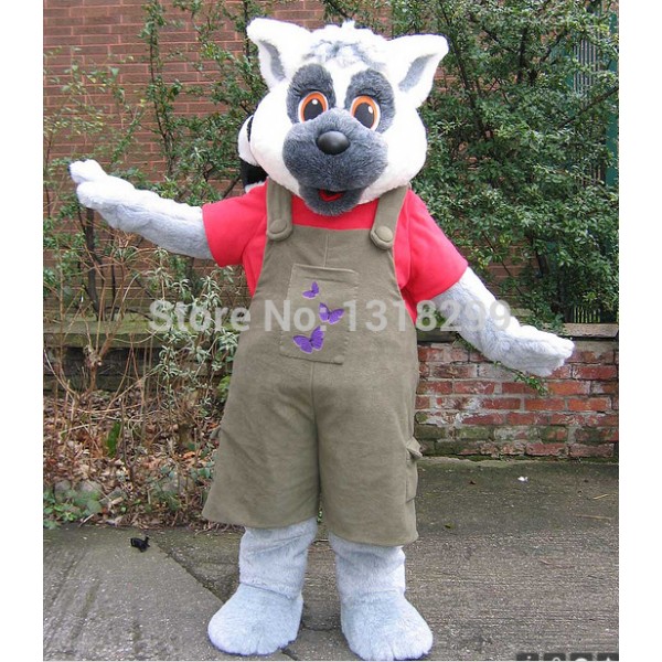 lemur Mascot Costume