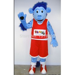 water monkey Mascot Costume