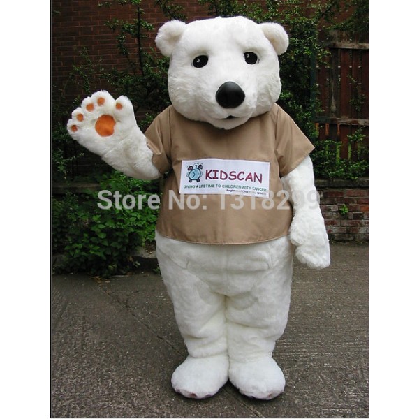 lilliput bear Mascot Costume