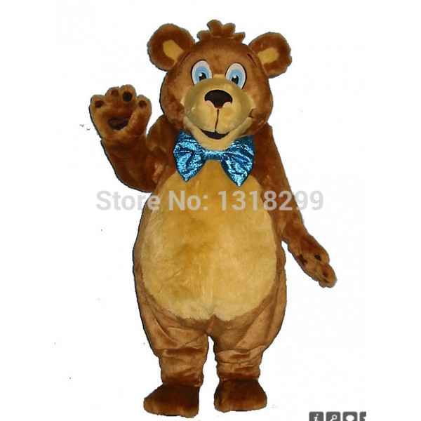 bear Mascot Costume
