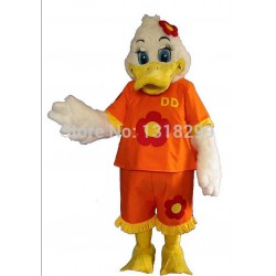 Dizzy Duck Mascot Costume