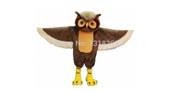 Hoot Owl Mascot Costume