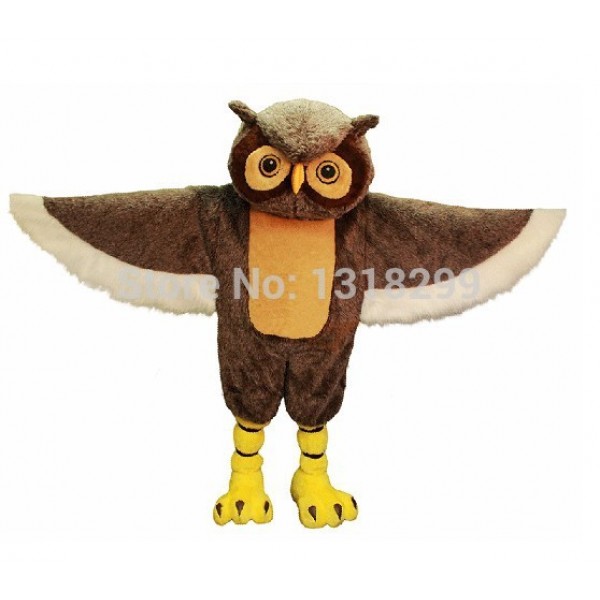 Hoot Owl Mascot Costume