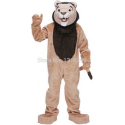 The King Lion Mascot Costume