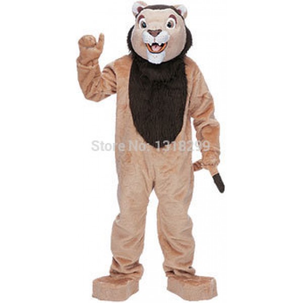 The King Lion Mascot Costume