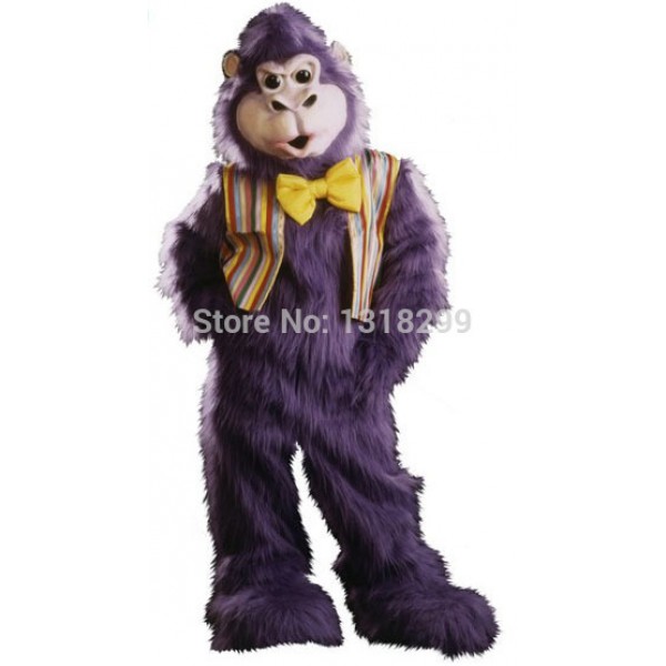 Bubba Monkey Gorilla Mascot Costume