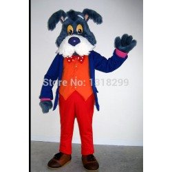 Mr Barker dog Mascot Costume