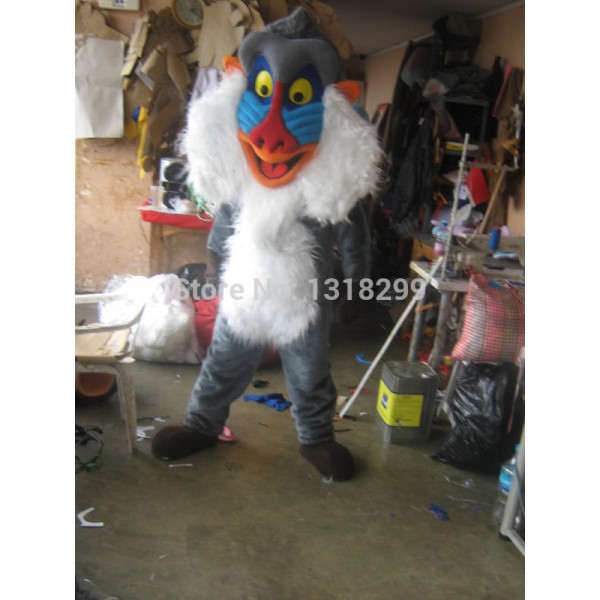 Baboon Mascot Costume