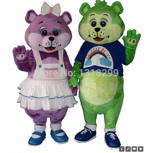 fantasy bear Mascot Costume