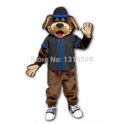 Slider Dog Mascot Costume