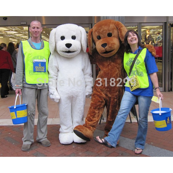 Guide Dogs Mascot Costume