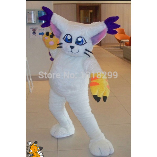 cat hero Mascot Costume