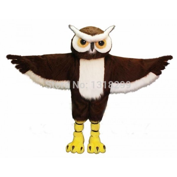 Persy Owl Mascot Costume