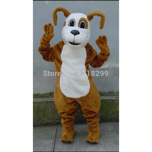 Digger Dog Mascot Costume