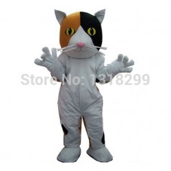 Domestic House Cat Mascot Costume