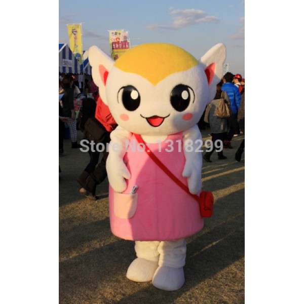 cat doll Mascot Costume