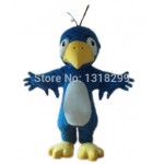 Little Blue Bird Mascot Costume