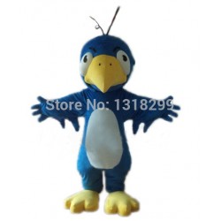 Little Blue Bird Mascot Costume