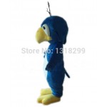Little Blue Bird Mascot Costume