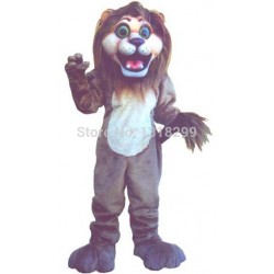 Andy Lion Mascot Costume