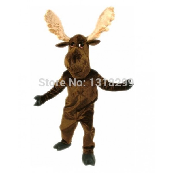 Reindeer moose Mascot Costume