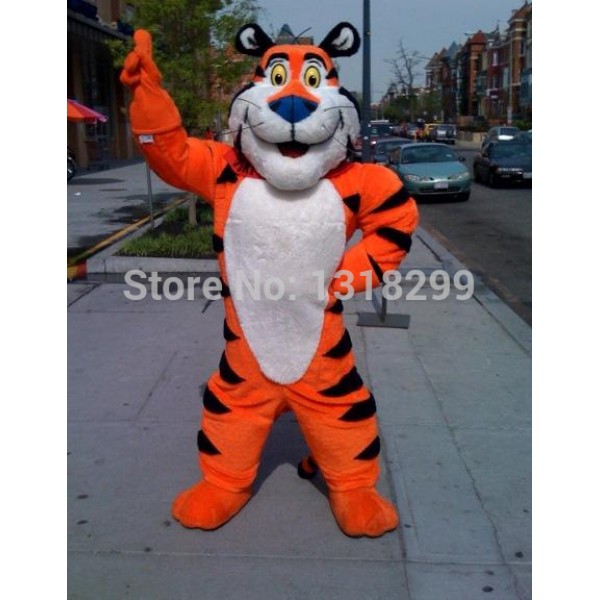 Tony the Tiger Mascot Costume