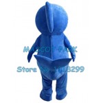 blue whale Mascot Costume