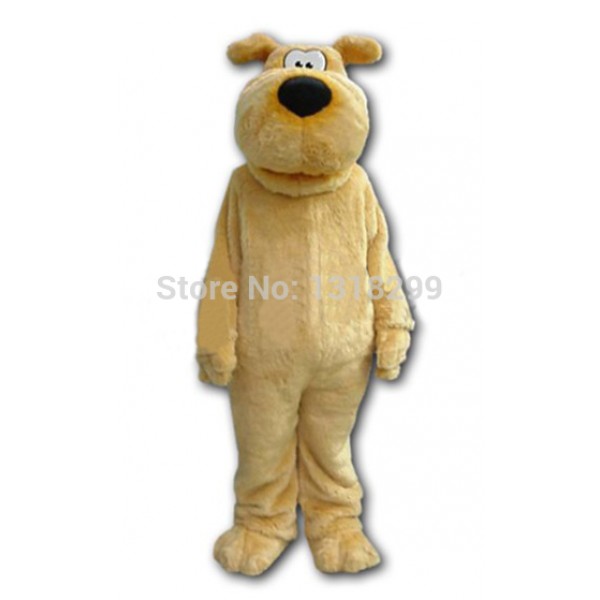 Furry Dog SNOCRATES Mascot Costume