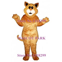 Big Ear Cat Mascot Costume
