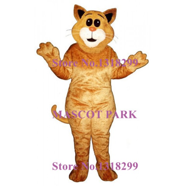 Big Ear Cat Mascot Costume