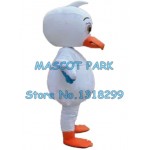 white stork Mascot Costume