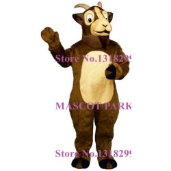 Fur Goat Mascot Costume