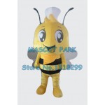 cute bee Mascot Costume