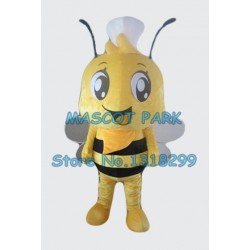 cute bee Mascot Costume