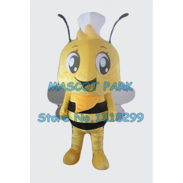 cute bee Mascot Costume