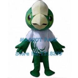 green parrot bird Mascot Costume