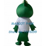 green parrot bird Mascot Costume