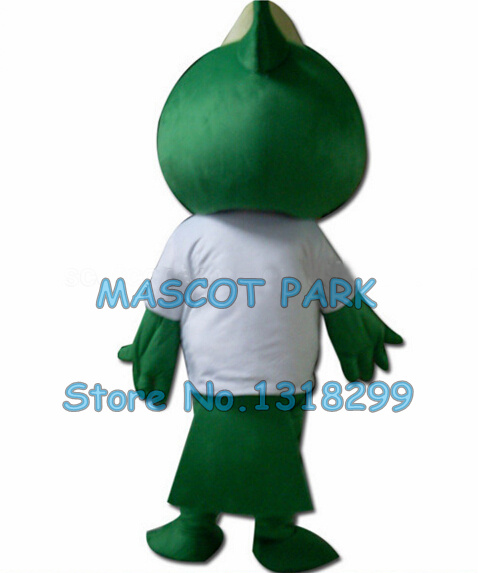 green parrot bird Mascot Costume