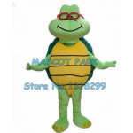 funny turtle Mascot Costume