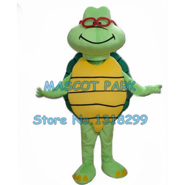 funny turtle Mascot Costume