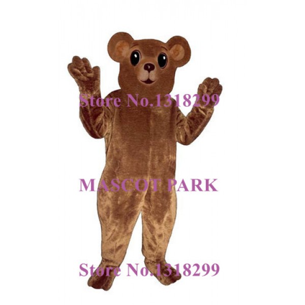 Bear Cub Mascot Costume