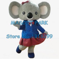 cute koala boy/girl Mascot Costume