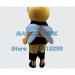 funny hornet bee Mascot Costume